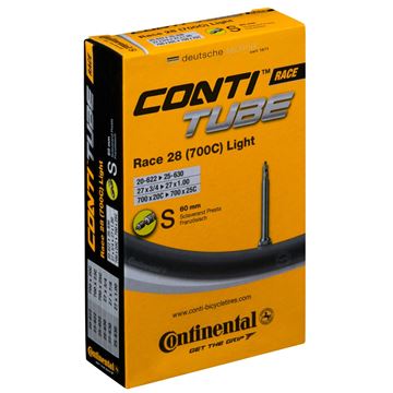 Picture of CONTINENTAL Tube 28 Race 28 Light 60 mm Presta